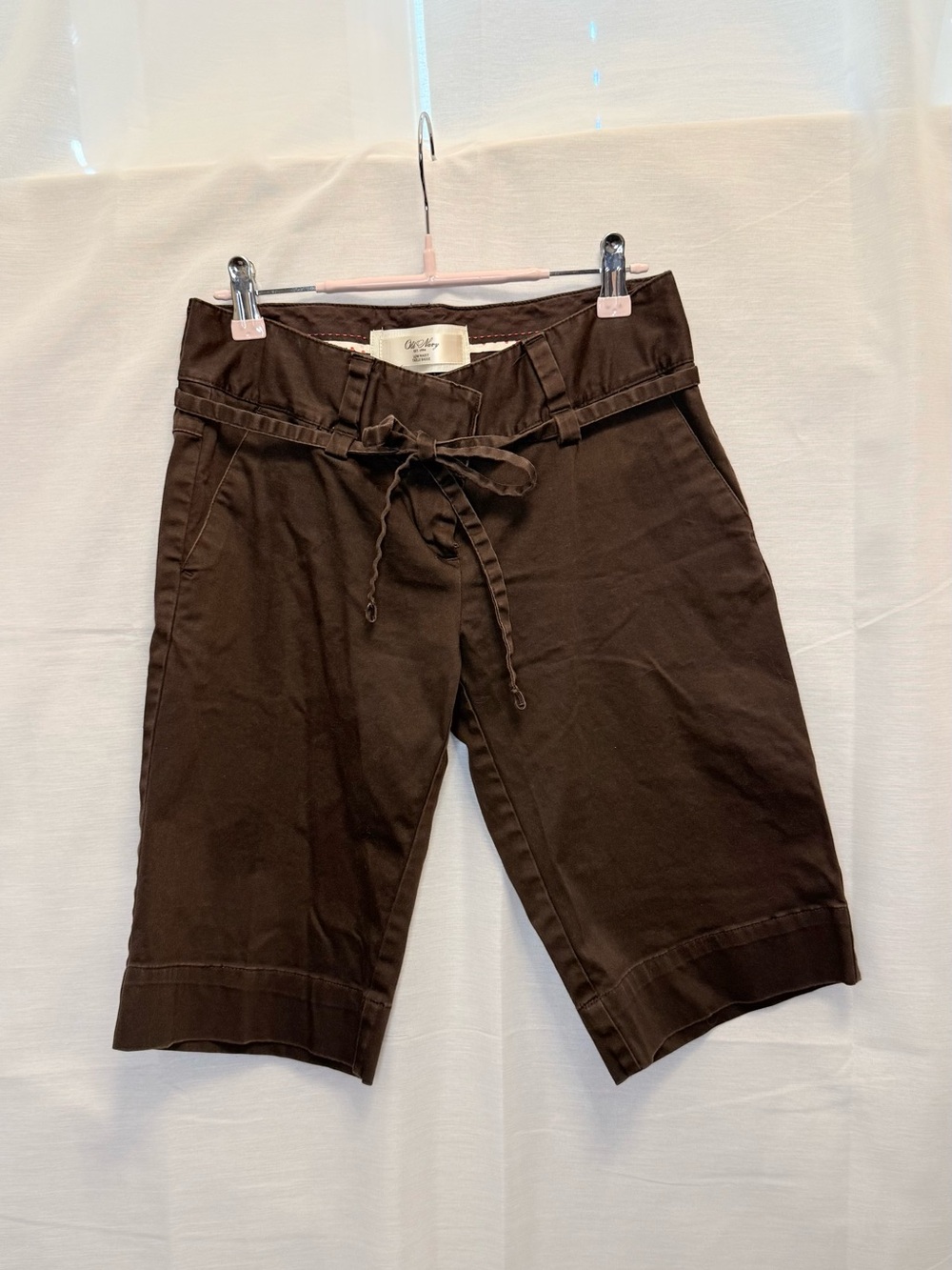 Vintage Old Navy Tie-Waist Capris